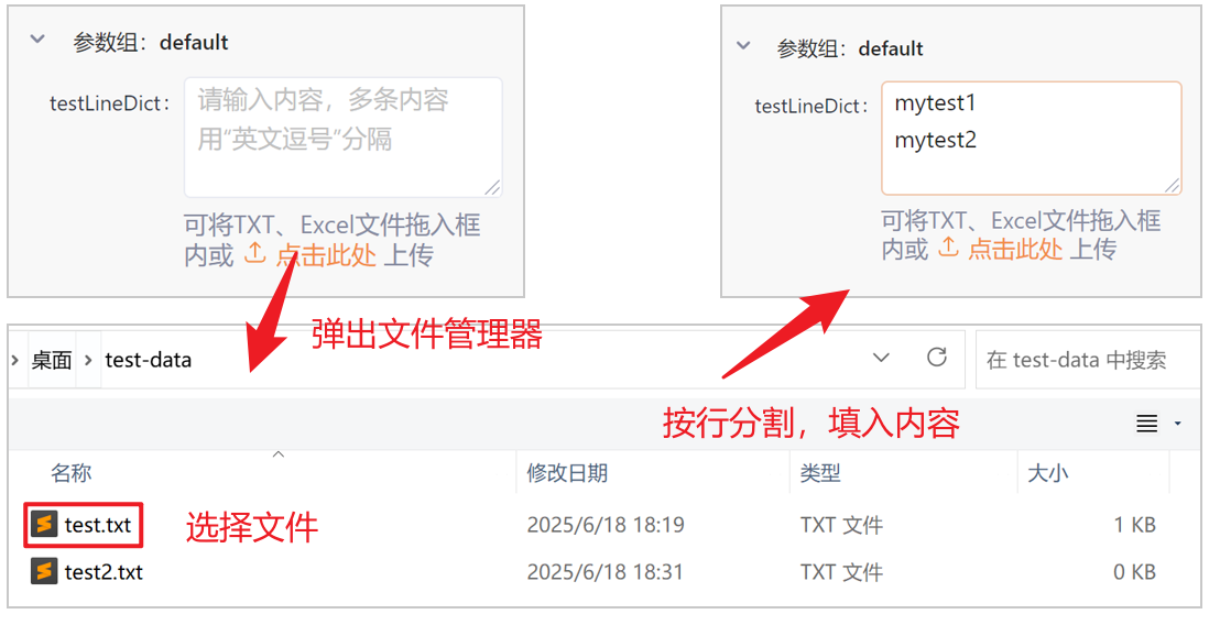 Yakit插件参数组文件读取与内容解析流程